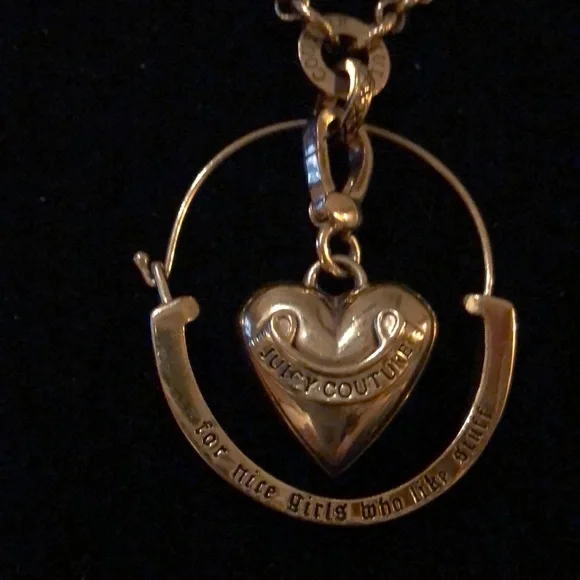 - Juicy Couture vintage 80-90’s ❤️ crown necklace, rare - Picture 16 of 16